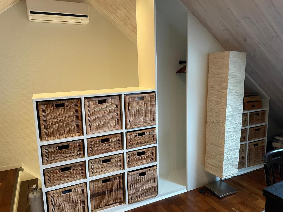 Korsanaes Lägenhet Listerby Exteriör bild